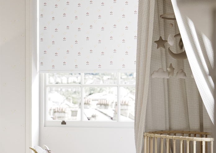 Merrily, Merry Small Fairground - Roller Blind - Image 5